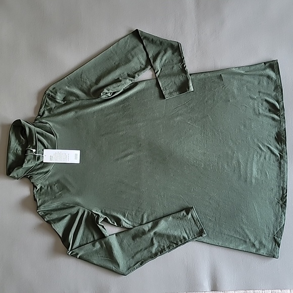 💫Eileen Fisher Cypress Scrunch Neck Tunic 💫 - Picture 3 of 8